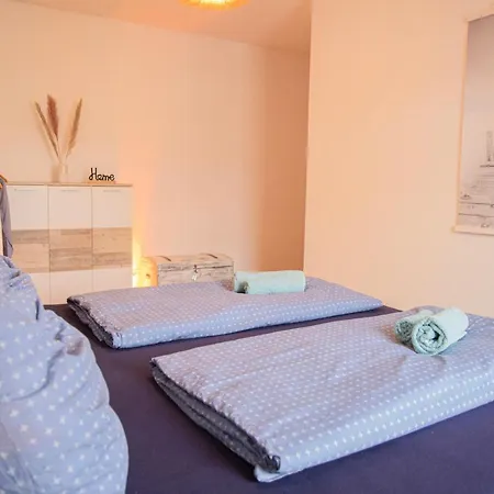 Blue Chili 01 - Lage Am Hbhf Boxspringbett Bis 4 Pers Appartement