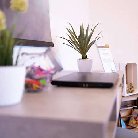 Apartamento Blue Chili 01 - Lage Am Hbhf Boxspringbett Bis 4 Pers