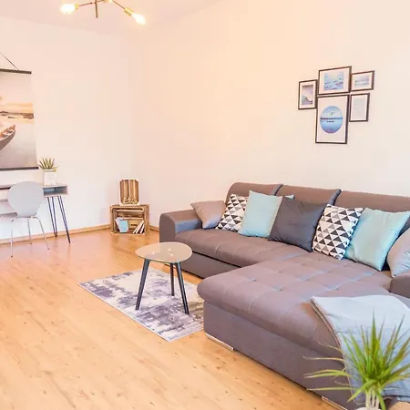 Apartment Blue Chili 01 - Lage Am Hbhf Boxspringbett Bis 4 Pers *