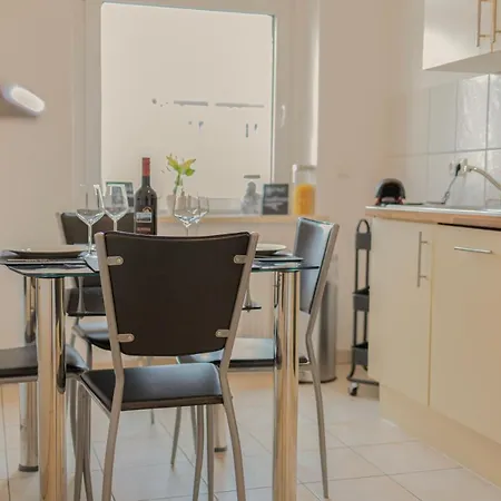 Blue Chili 01 - Lage Am Hbhf Boxspringbett Bis 4 Pers Appartement *