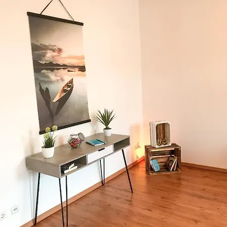 Apartment Blue Chili 01 - Lage Am Hbhf Boxspringbett Bis 4 Pers