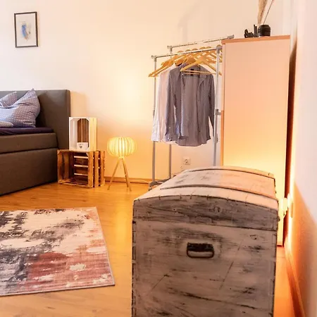 Blue Chili 01 - Lage Am Hbhf Boxspringbett Bis 4 Pers Apartment