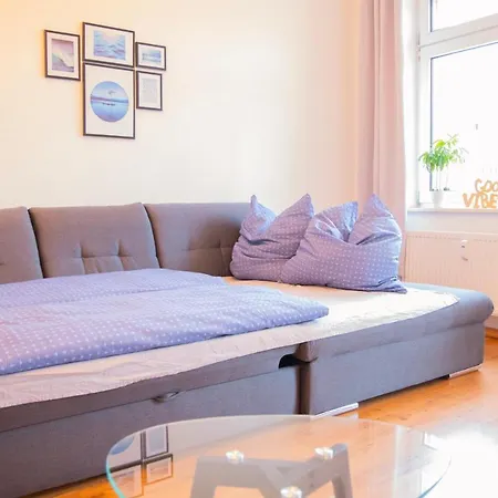 Blue Chili 01 - Lage Am Hbhf Boxspringbett Bis 4 Pers Lägenhet *