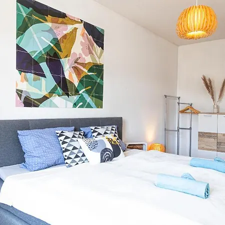 Blue Chili 01 - Lage Am Hbhf Boxspringbett Bis 4 Pers Διαμέρισμα *