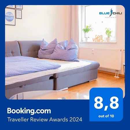 Blue Chili 01 - Lage Am Hbhf Boxspringbett Bis 4 Pers Apartamento *