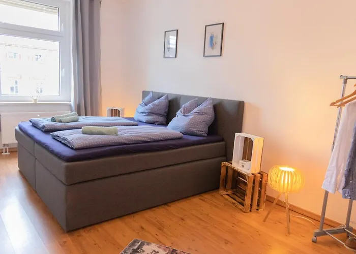 Blue Chili 01 - Lage Am Hbhf Boxspringbett Bis 4 Pers Magdeburg