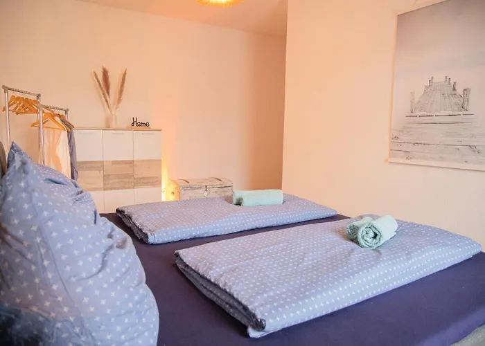 Blue Chili 01 - Lage Am Hbhf Boxspringbett Bis 4 Pers Apartmán