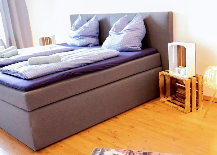 Blue Chili 01 - Lage Am Hbhf Boxspringbett Bis 4 Pers