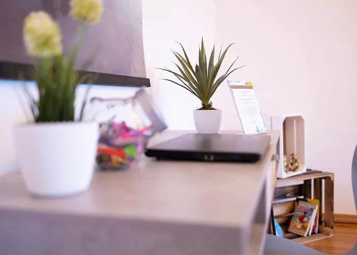 Apartamento Blue Chili 01 - Lage Am Hbhf Boxspringbett Bis 4 Pers