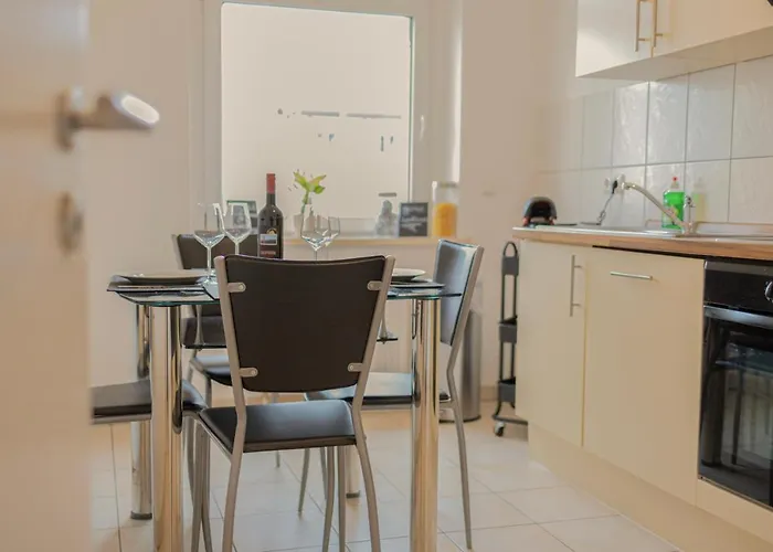 Blue Chili 01 - Lage Am Hbhf Boxspringbett Bis 4 Pers アパート *