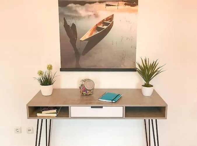 Blue Chili 01 - Lage Am Hbhf Boxspringbett Bis 4 Pers アパート *