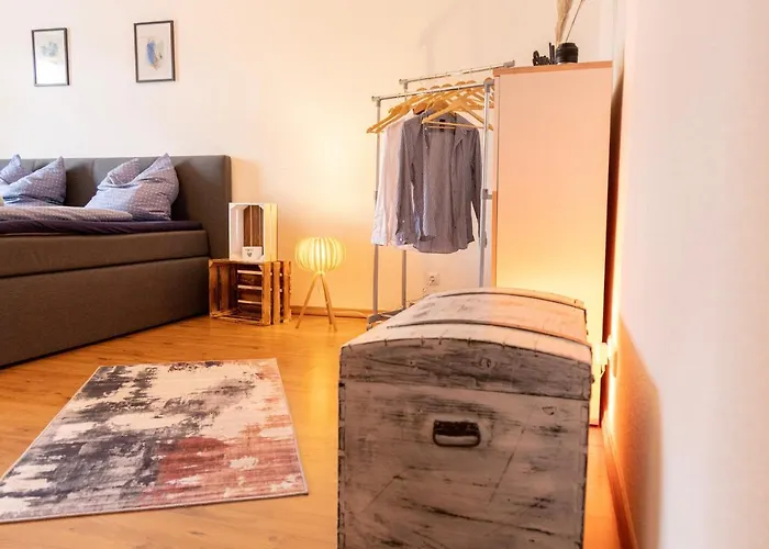 Blue Chili 01 - Lage Am Hbhf Boxspringbett Bis 4 Pers Apartamento