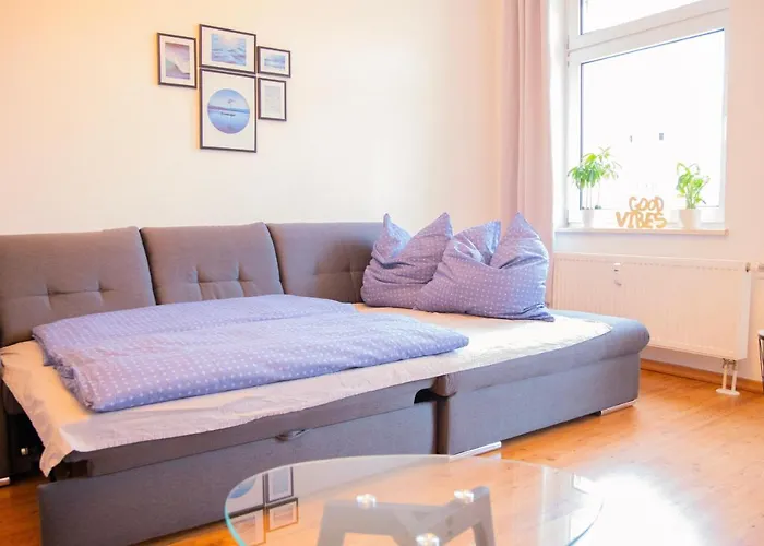 Blue Chili 01 - Lage Am Hbhf Boxspringbett Bis 4 Pers Lägenhet *