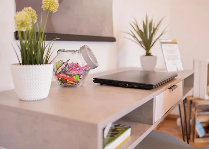 Blue Chili 01 - Lage Am Hbhf Boxspringbett Bis 4 Pers Apartmán Magdeburk