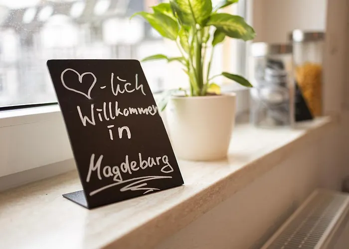 Blue Chili 01 - Lage Am Hbhf Boxspringbett Bis 4 Pers Magdeburk