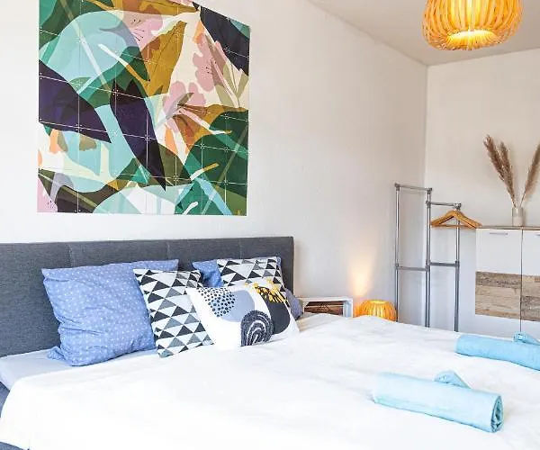 Blue Chili 01 - Lage Am Hbhf Boxspringbett Bis 4 Pers Apartamento *