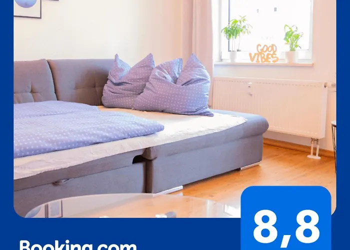 Blue Chili 01 - Lage Am Hbhf Boxspringbett Bis 4 Pers アパート *